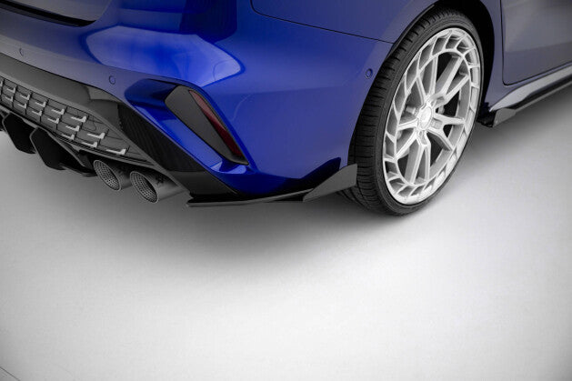 Hintere Seiten Flaps für Audi S3 Limousine 8Y Facelift   Maxton Design