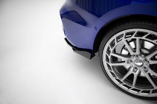 Hintere Seiten Flaps für Audi S3 Limousine 8Y Facelift   Maxton Design