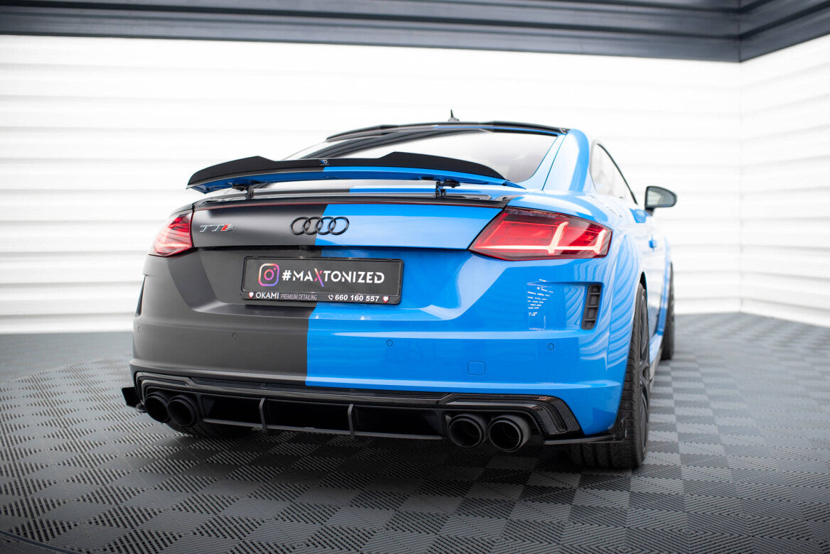 Hintere Seiten Flaps für Audi TT S 8S   Maxton Design