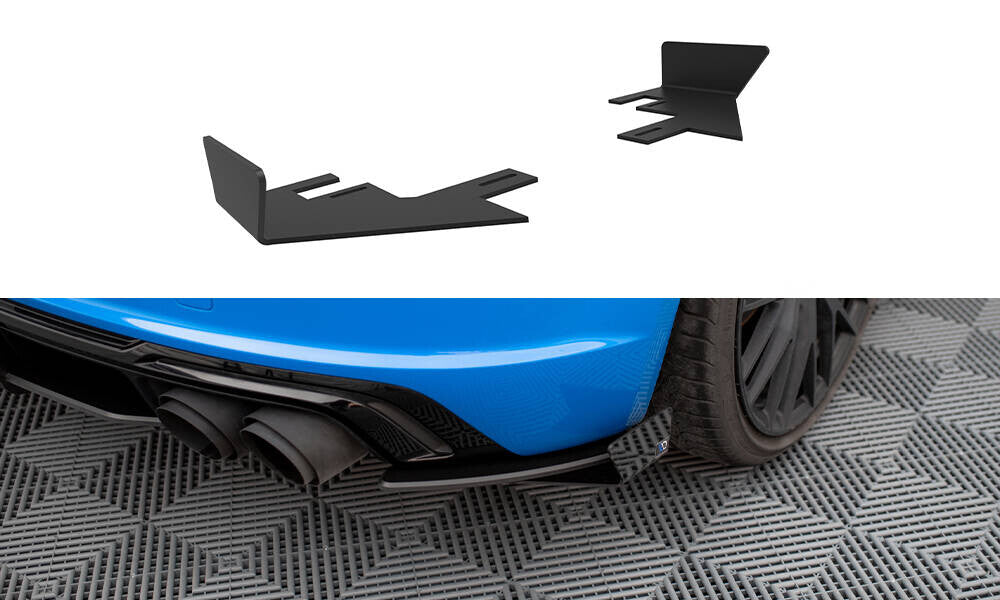 Hintere Seiten Flaps für Audi TT S 8S   Maxton Design