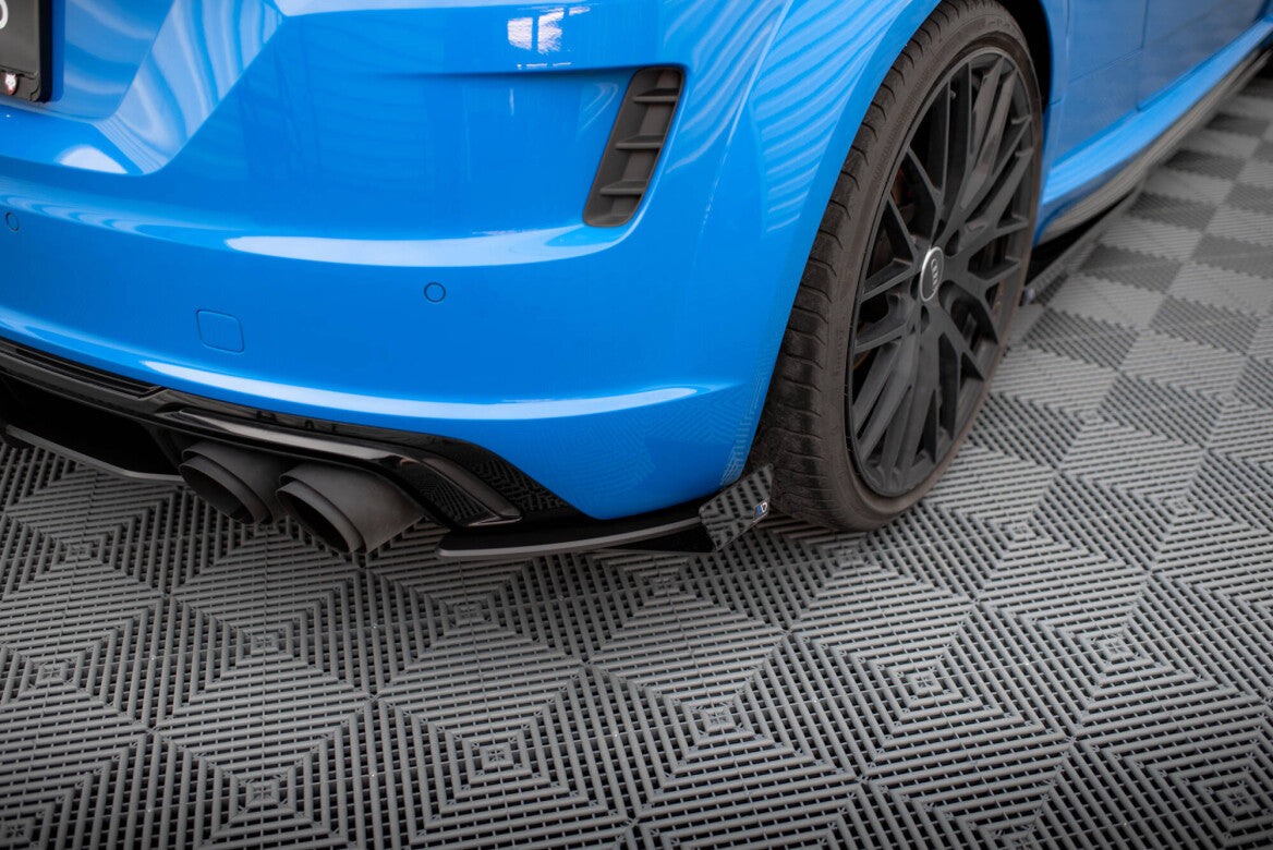 Hintere Seiten Flaps für Audi TT S 8S   Maxton Design