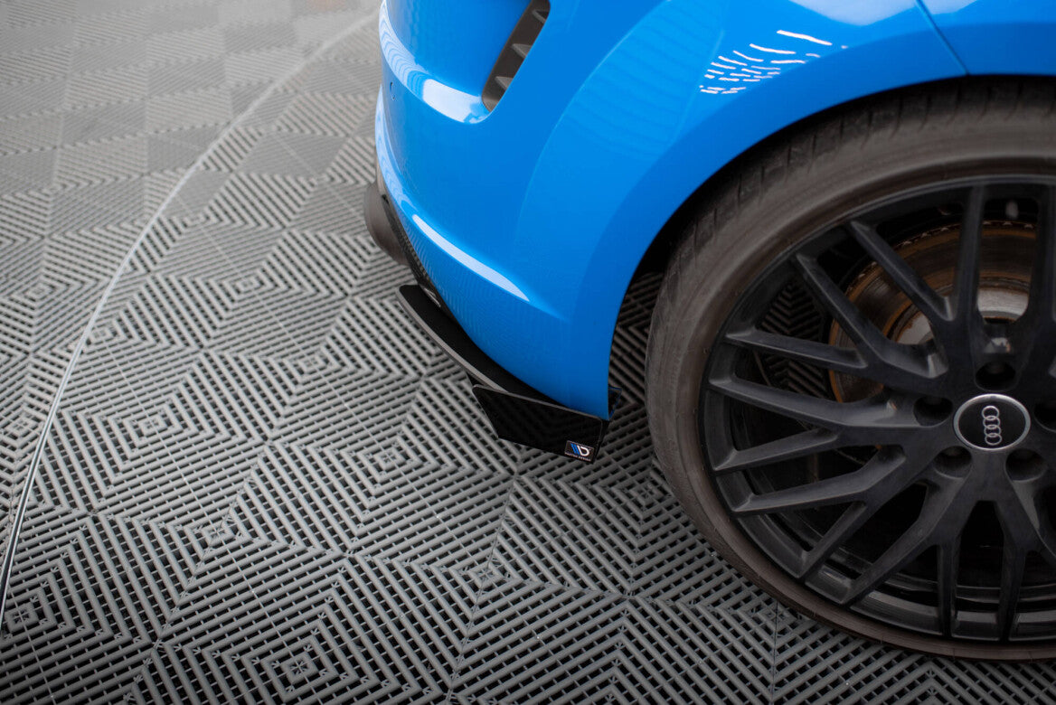 Hintere Seiten Flaps für Audi TT S 8S   Maxton Design
