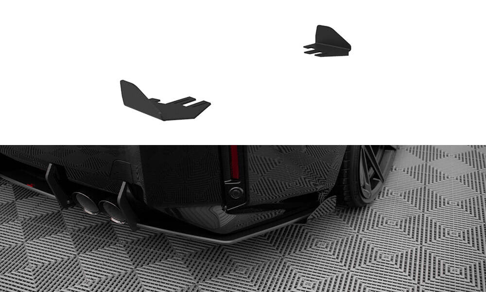 Hintere Seiten Flaps für BMW M2 G87   Maxton Design
