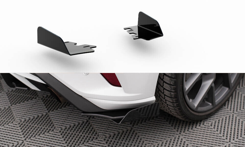 Hintere Seiten Flaps für Ford Focus ST Mk4   Maxton Design