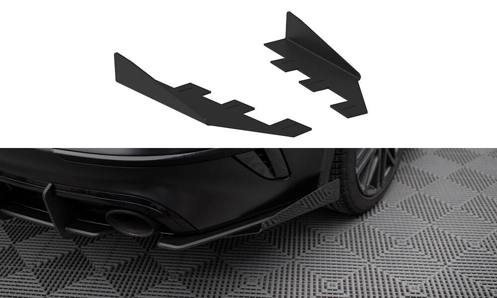 Hintere Seiten Flaps für Kia Proceed GT Facelift FLAPS   Maxton Design