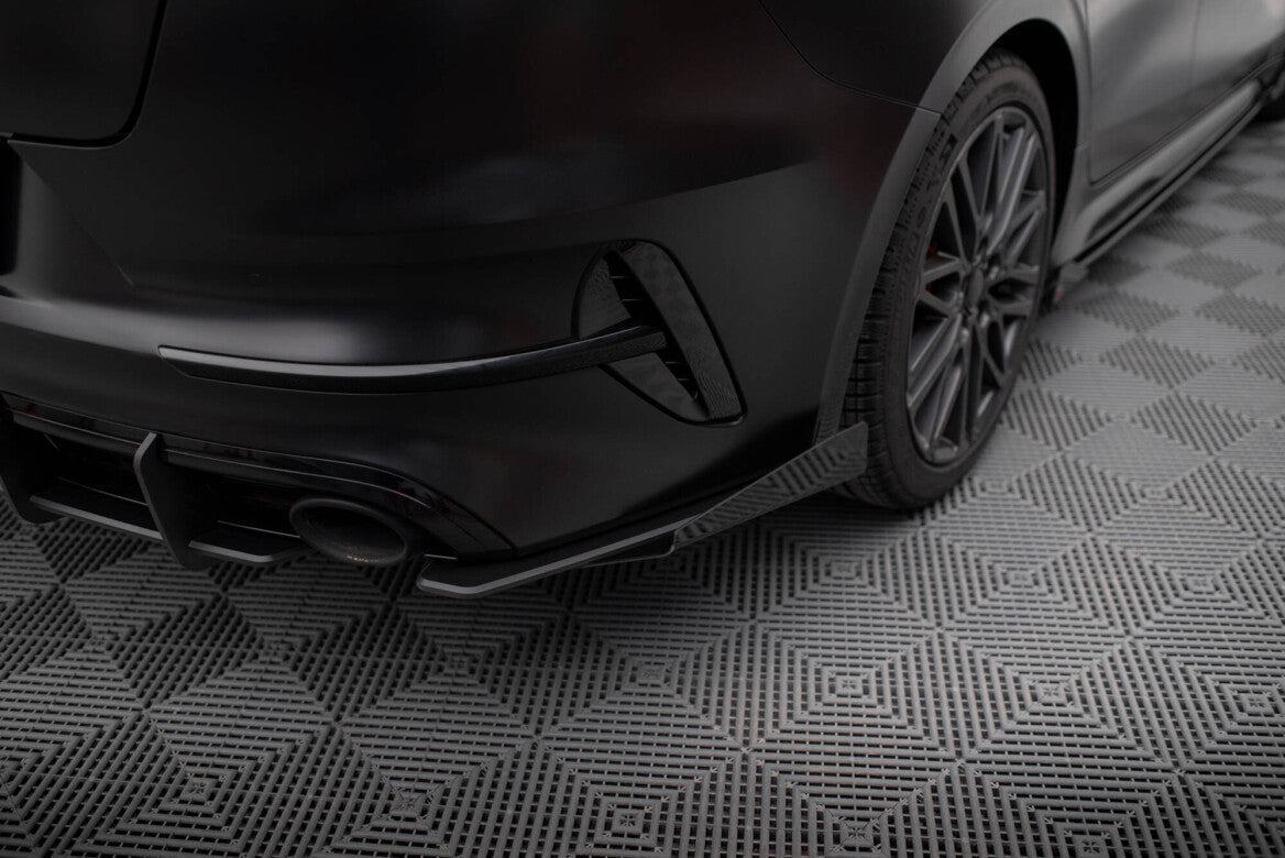 Hintere Seiten Flaps für Kia Proceed GT Facelift FLAPS   Maxton Design