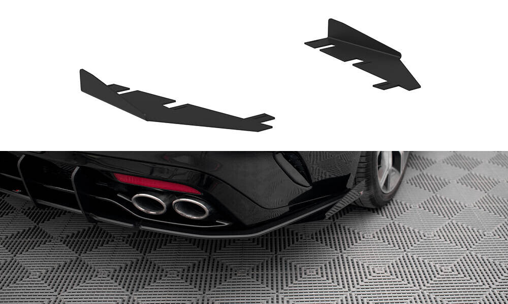 Hintere Seiten Flaps für Kia Stinger GT-Line   Maxton Design