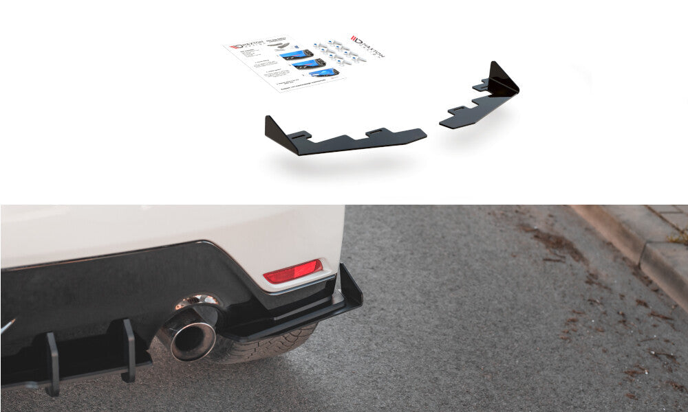 Hintere Seiten Flaps für Toyota GR Yaris   Maxton Design