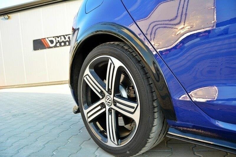 Kotflügelverlängerung VW Golf 7 R / R-Line Facelift   Maxton Design
