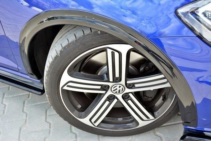 Kotflügelverlängerung VW Golf 7 R / R-Line Facelift   Maxton Design