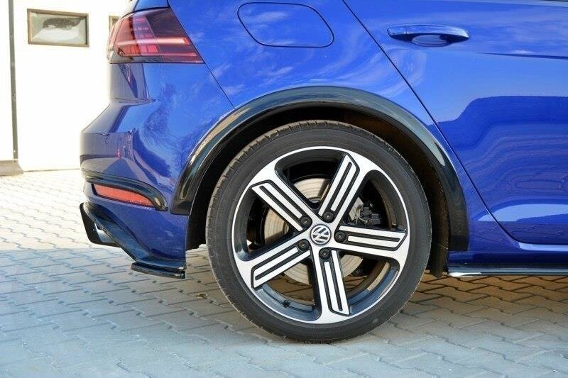 Kotflügelverlängerung VW Golf 7 R / R-Line Facelift   Maxton Design