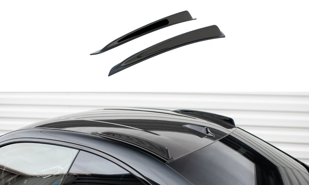 Kurze Dach Schienen Spoiler für BMW M2 G87   Maxton Design
