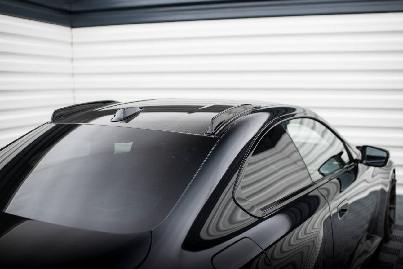Kurze Dach Schienen Spoiler für BMW M2 G87   Maxton Design