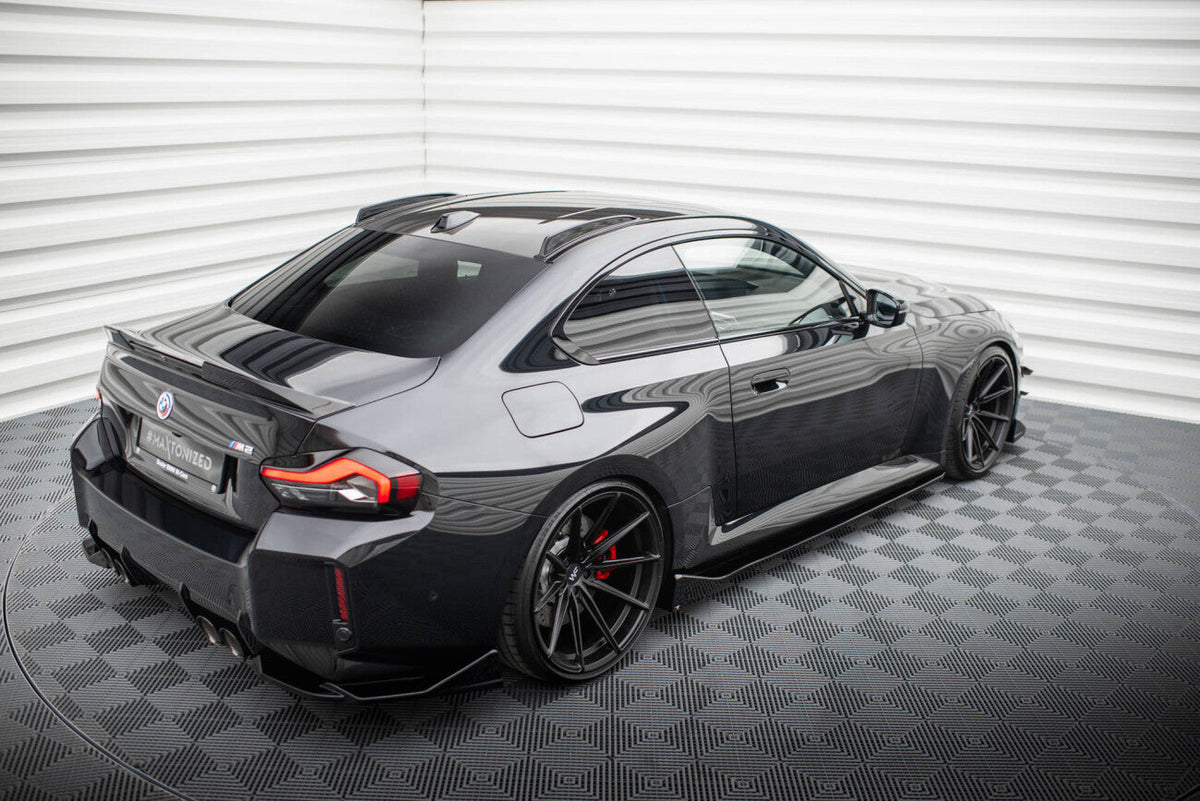 Kurze Dach Schienen Spoiler für BMW M2 G87   Maxton Design