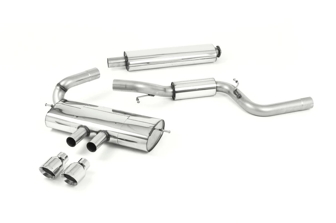 Milltek Abgasanlage passend für Ford Focus ST Mk3 2.0 EcoBoost
