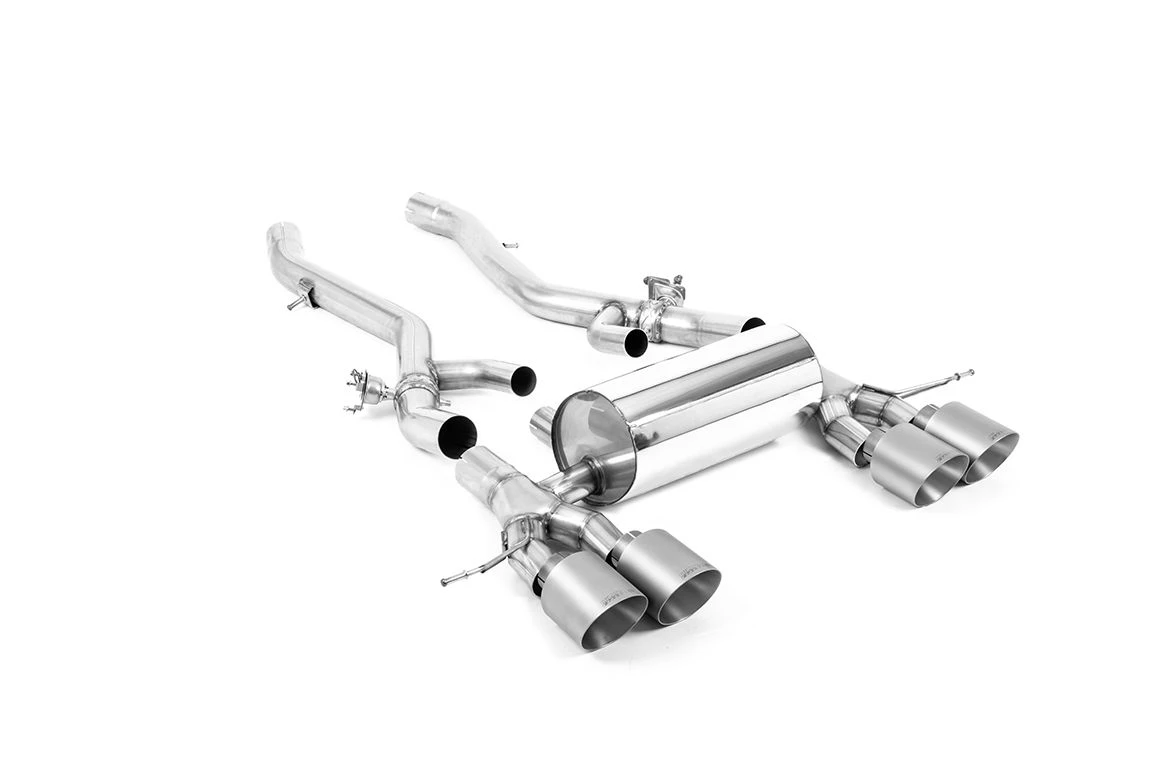 Milltek Abgasanlage passend für BMW M3 G80 G81 & M4 G82 G83 Competition – Klappenanlage