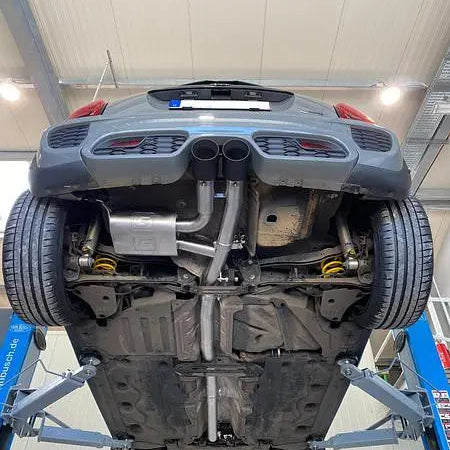 GRAIL Klappenabgasanlage passend für Mini Cooper S+ JCW F5x (NON-OPF)   Grail