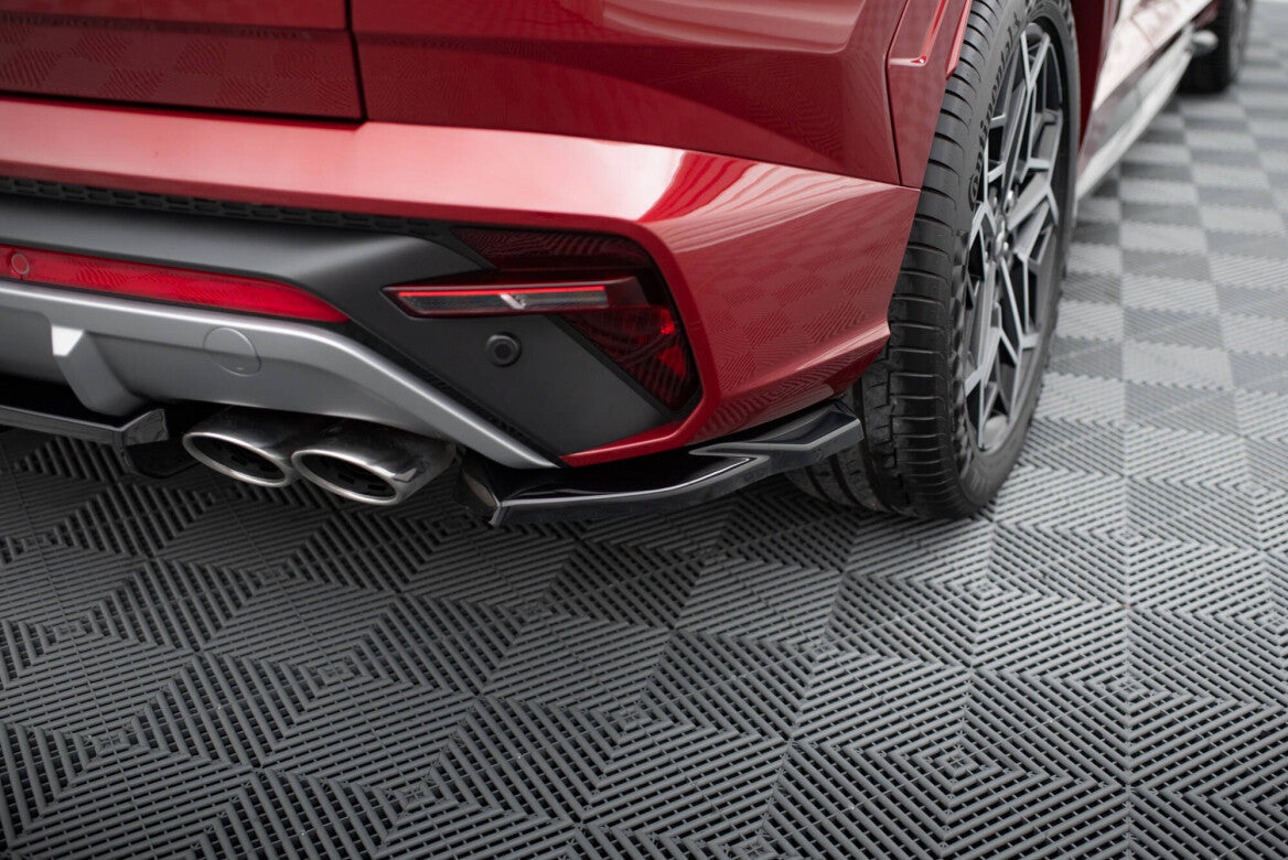 Mittlerer Cup Diffusor Heck Ansatz DTM Look für Hyundai Tucson N-Line   Maxton Design