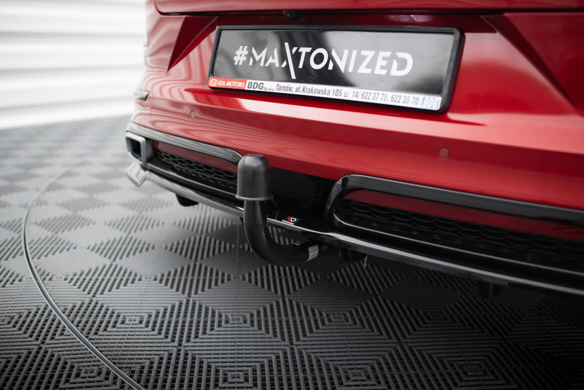 Mittlerer Cup Diffusor Heck Ansatz DTM Look für Kia ProCeed GT-Line Mk1   Maxton Design