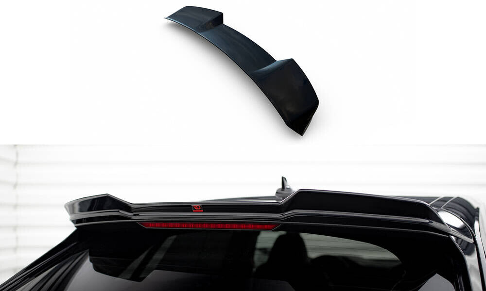 Oberer Heck Spoiler Aufsatz Abrisskante 3D für Audi RSQ8   Maxton Design