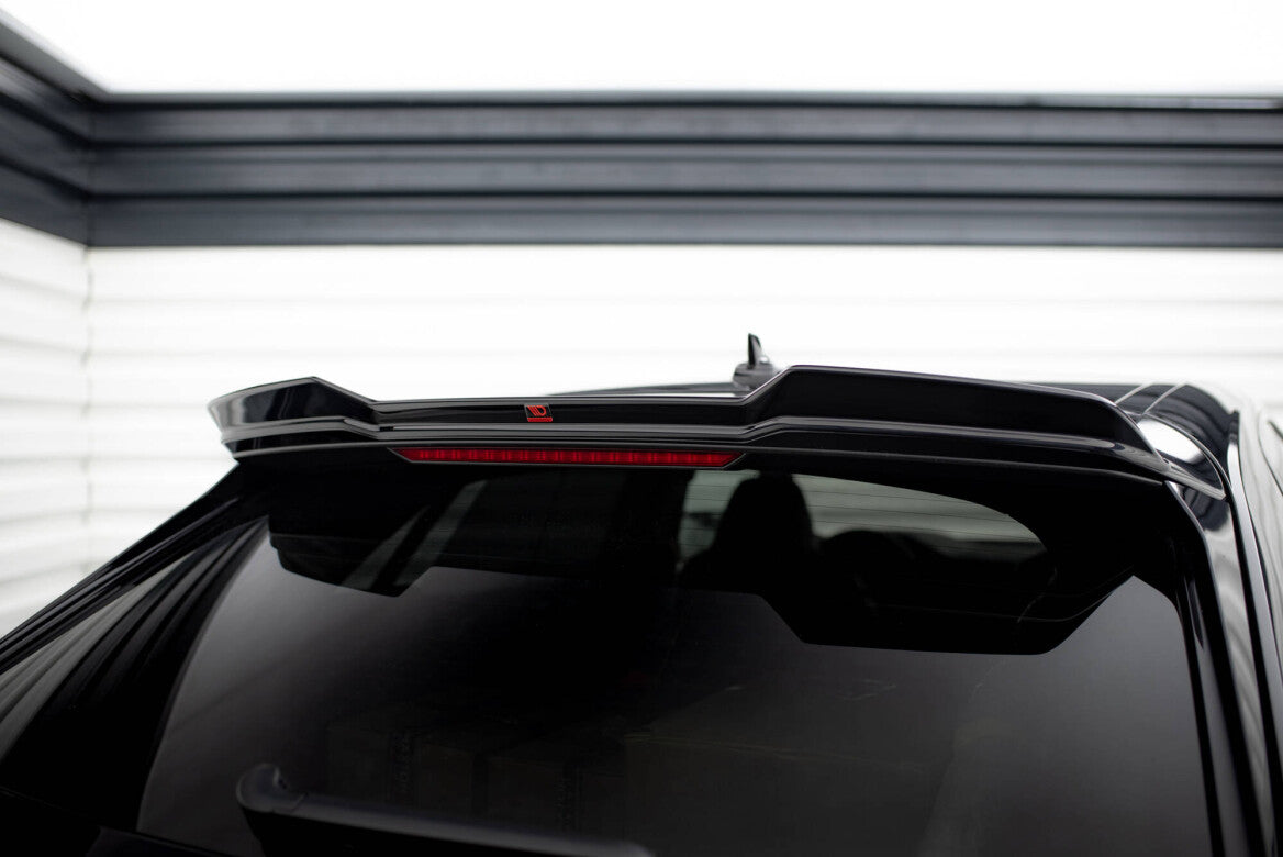 Oberer Heck Spoiler Aufsatz Abrisskante 3D für Audi RSQ8   Maxton Design