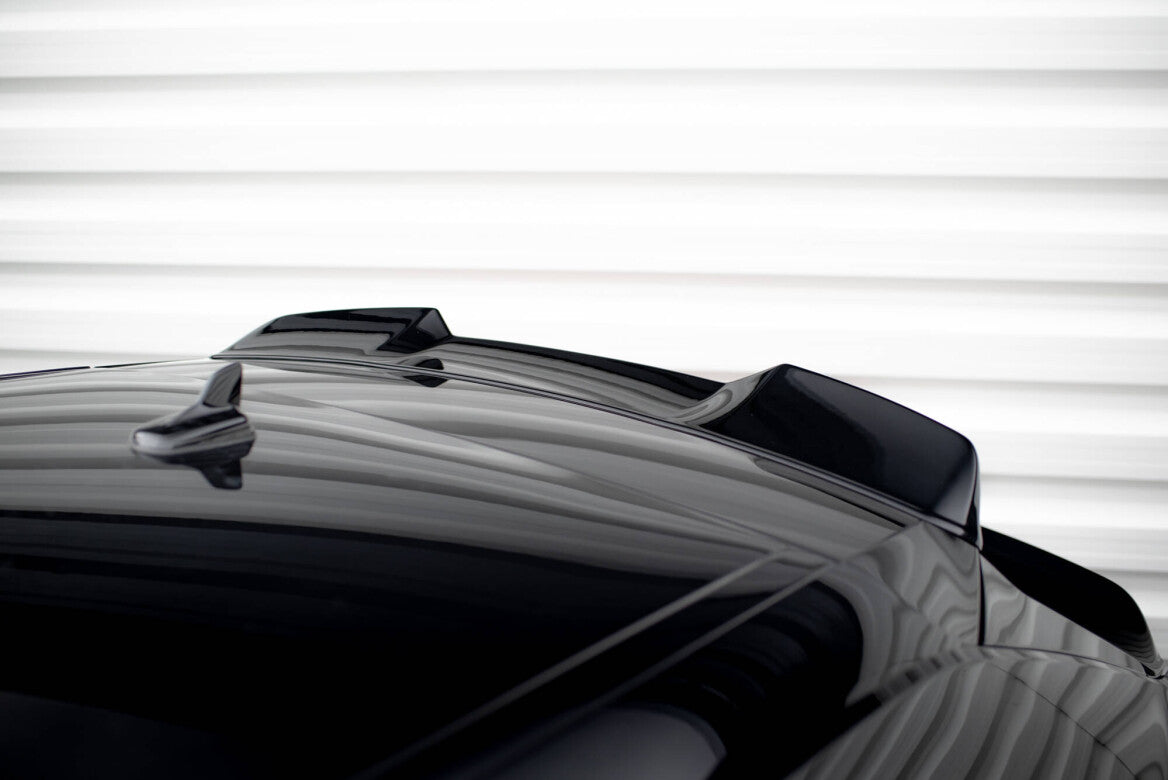 Oberer Heck Spoiler Aufsatz Abrisskante 3D für Audi RSQ8   Maxton Design