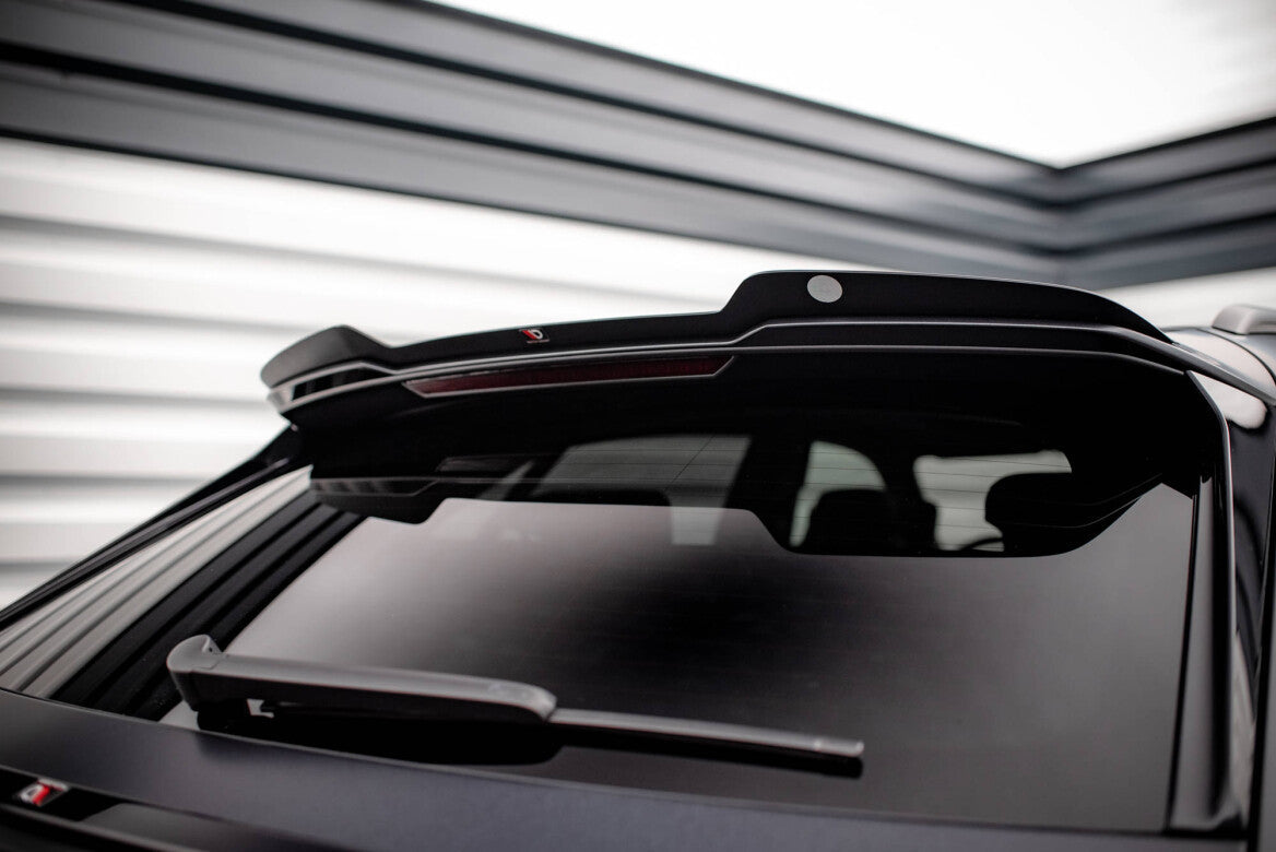 Oberer Heck Spoiler Aufsatz Abrisskante für Audi RSQ8   Maxton Design
