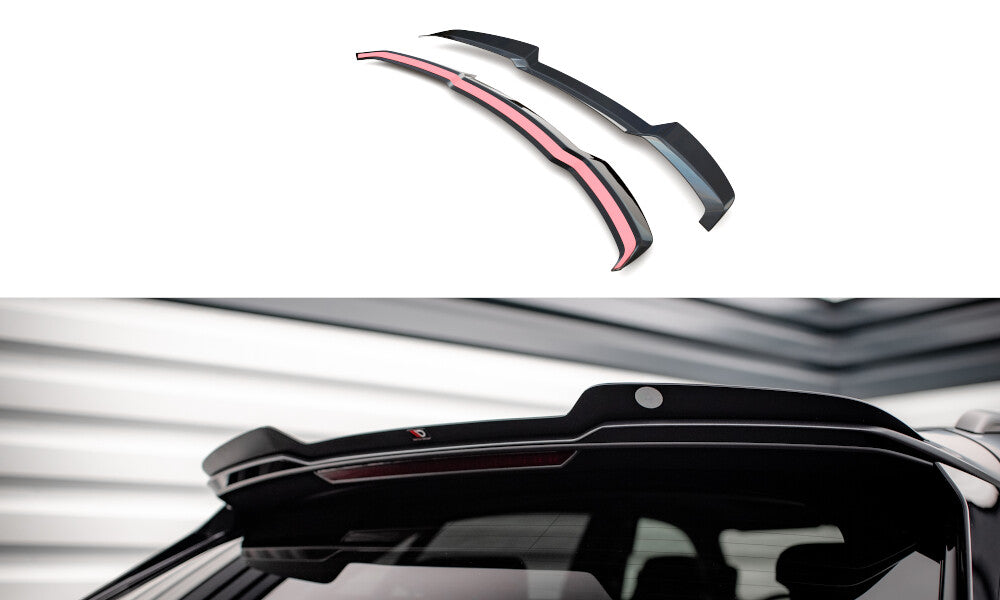 Oberer Heck Spoiler Aufsatz Abrisskante für Audi RSQ8   Maxton Design