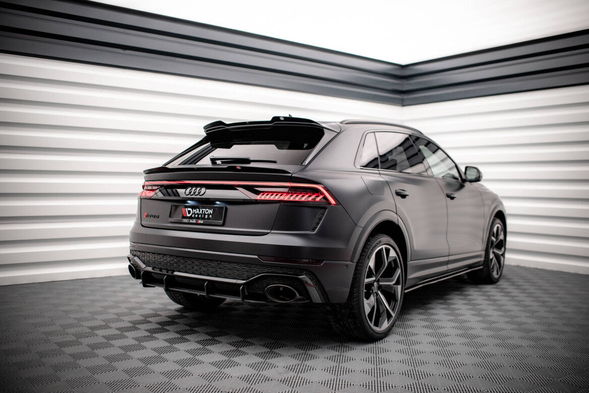 Oberer Heck Spoiler Aufsatz Abrisskante für Audi RSQ8   Maxton Design