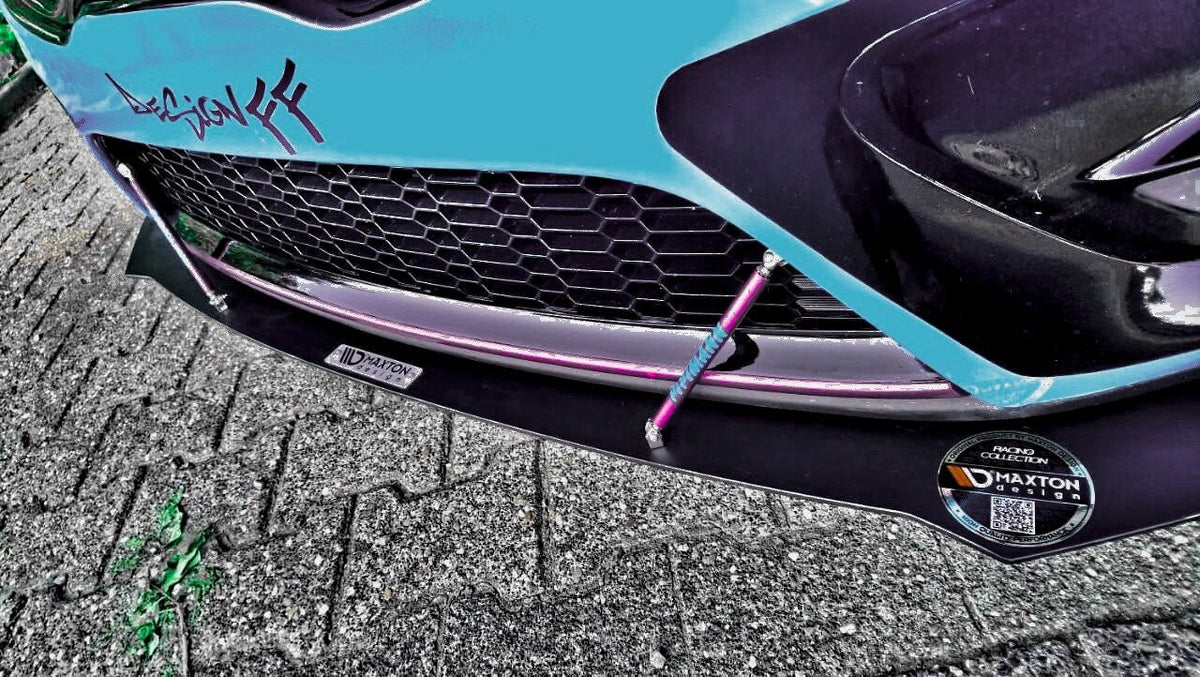 Racing Cup Spoilerlippe Front Ansatz für Kia CEE"D / PRO CEE"D GT MK2   Maxton Design
