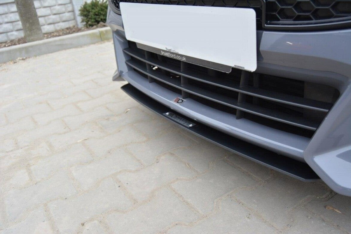 Racing Cup Spoilerlippe Front Ansatz V.3 für Ford Focus ST Mk3 FL   Maxton Design