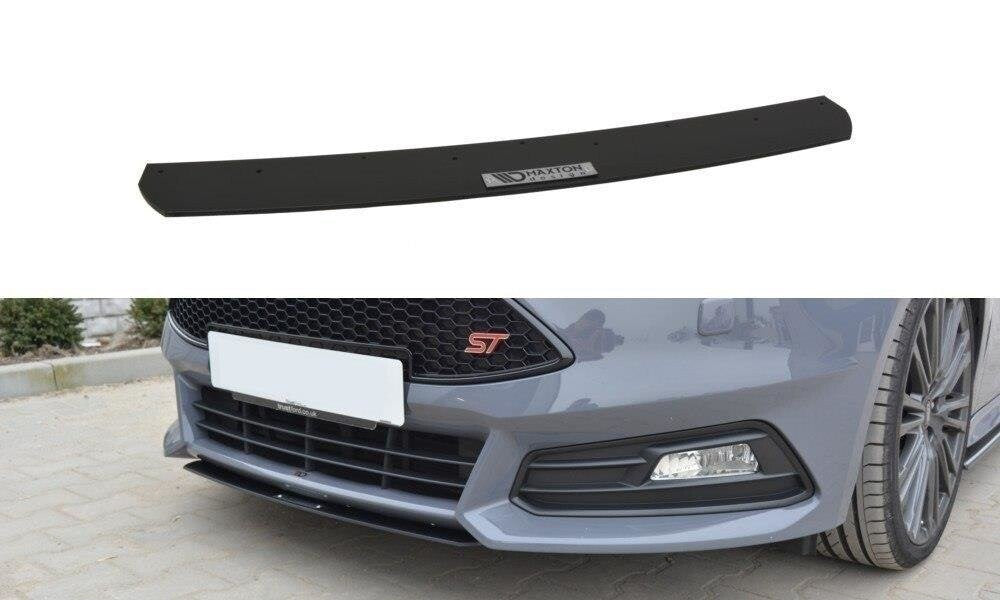 Racing Cup Spoilerlippe Front Ansatz V.3 für Ford Focus ST Mk3 FL   Maxton Design