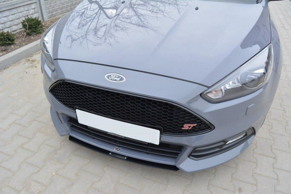 Racing Cup Spoilerlippe Front Ansatz V.3 für Ford Focus ST Mk3 FL   Maxton Design