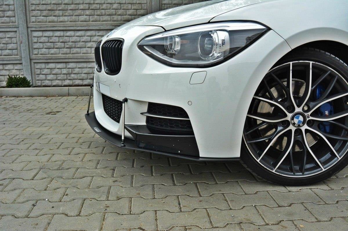 Frontlippe Racing passend für BMW 1er F20/F21 M-Power (vor Facelift)