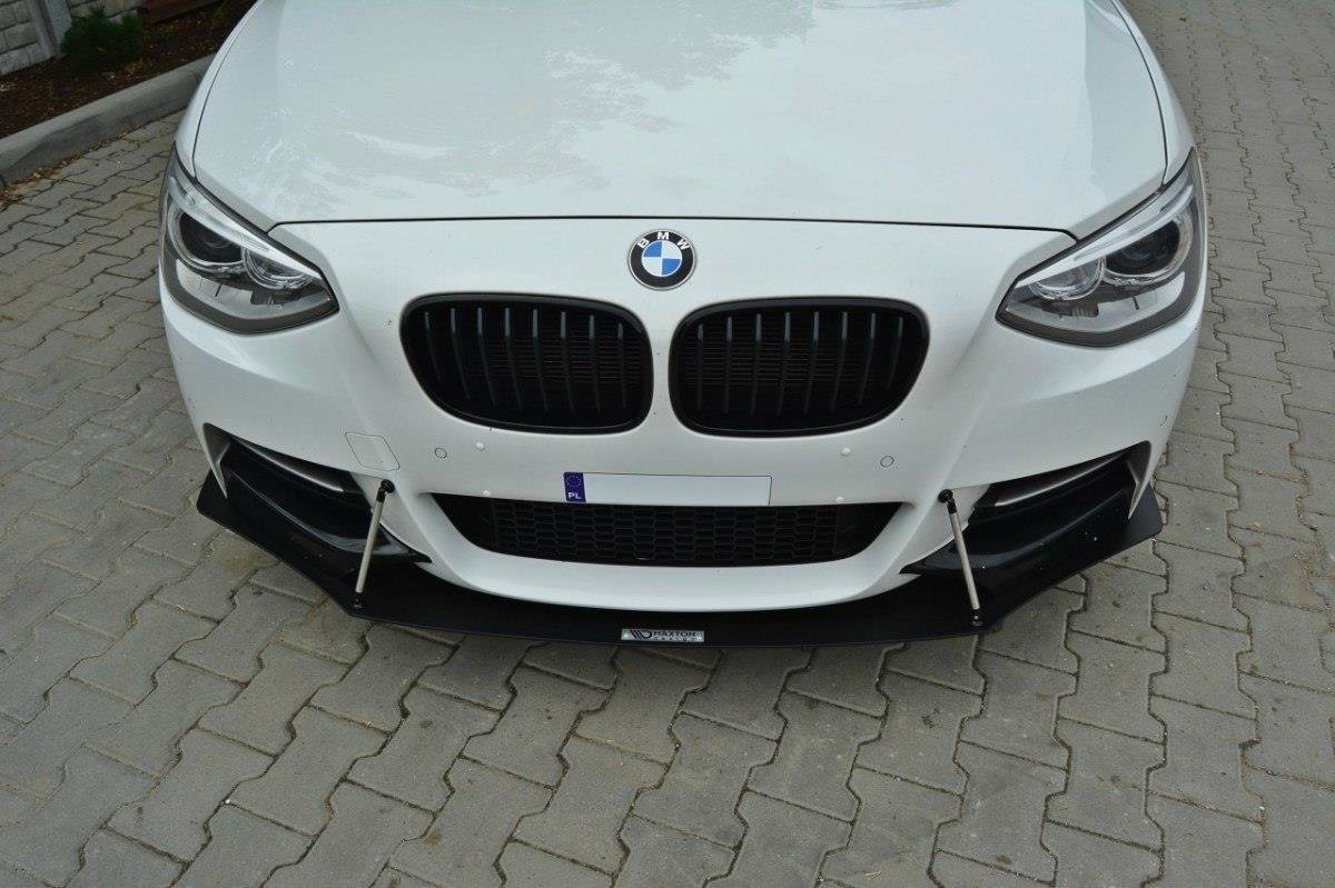 Frontlippe Racing passend für BMW 1er F20/F21 M-Power (vor Facelift)