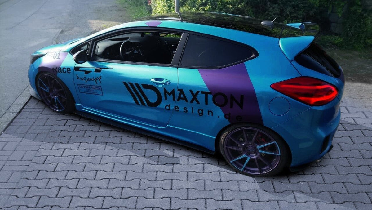 Racing Seitenschweller Cup Leisten für Kia CEE"D / PRO CEE"D GT MK2   Maxton Design
