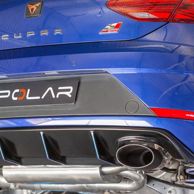 GRAIL Klappenabgasanlage 3.5 Zoll passend für SEAT Leon 5F / SC Cupra   Grail