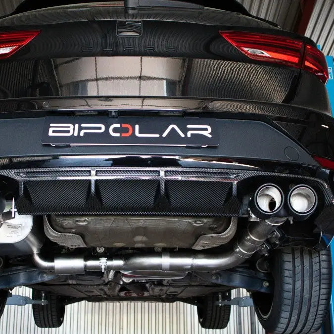 Grail Abgasanlage passend für SEAT Leon ST Cupra R 4Drive DSG (5F / 5F8) – Klappenanlage   Grail
