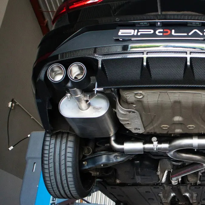 Grail Abgasanlage passend für SEAT Leon ST Cupra R 4Drive DSG (5F / 5F8) – Klappenanlage   Grail