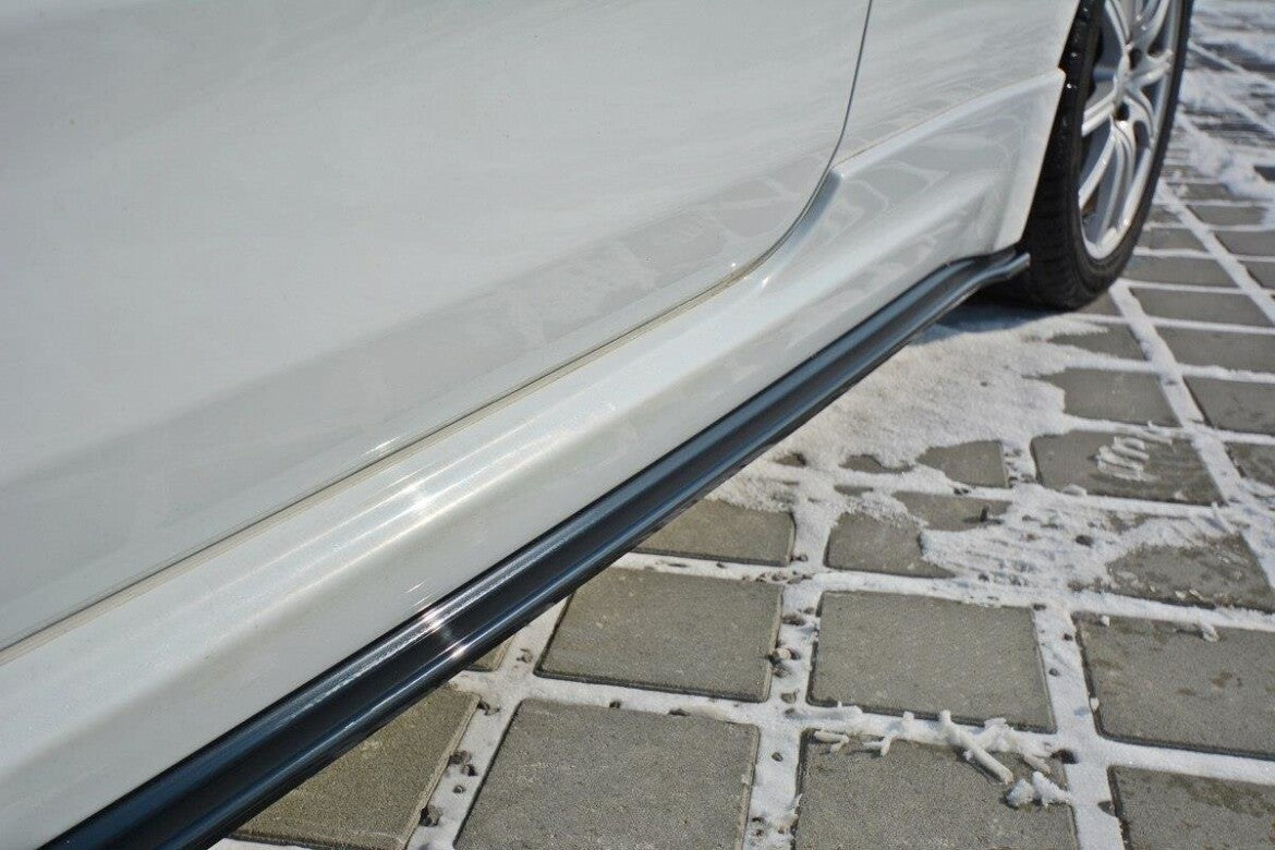 Seitenschweller Ansatz Cup Leisten für KIA CEE"D / PRO CEE"D GT MK2   Maxton Design