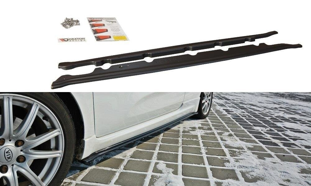 Seitenschweller Ansatz Cup Leisten für KIA CEE"D / PRO CEE"D GT MK2   Maxton Design