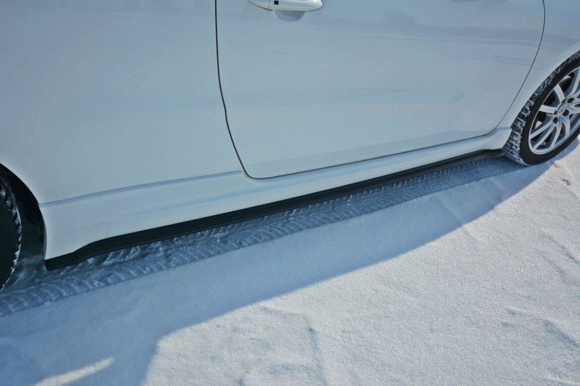 Seitenschweller Ansatz Cup Leisten für KIA CEE"D / PRO CEE"D GT MK2   Maxton Design