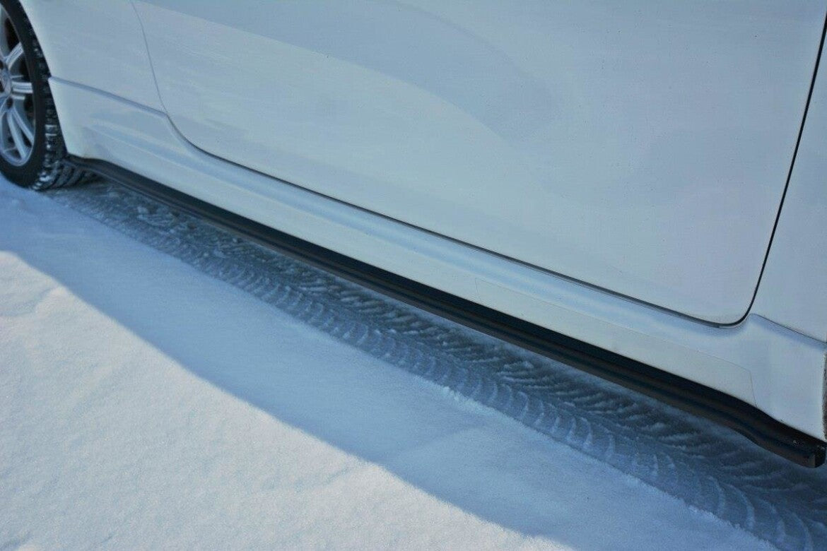 Seitenschweller Ansatz Cup Leisten für KIA CEE"D / PRO CEE"D GT MK2   Maxton Design