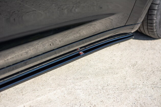 Seitenschweller Ansatz Cup Leisten für Tesla Model 3 / Model 3 Performance Mk1 / Mk1 FL   Maxton Design