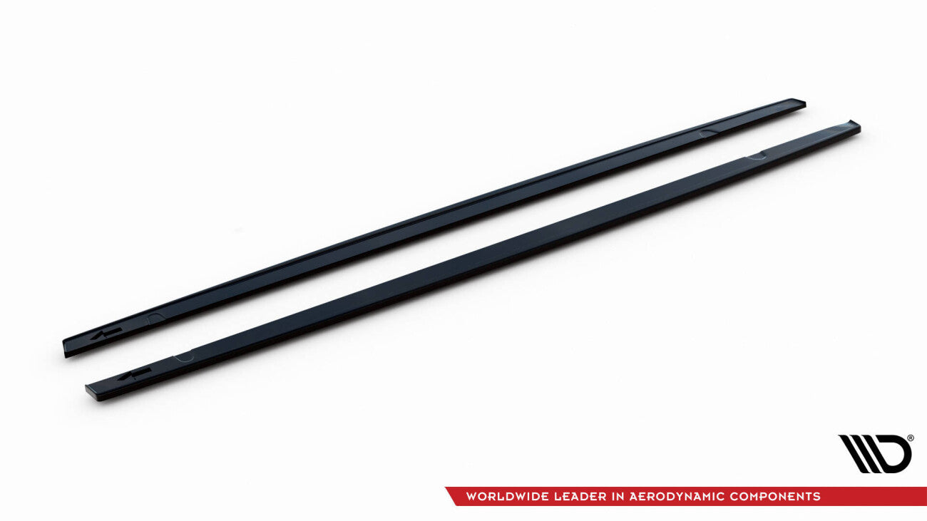 Seitenschweller Ansatz Cup Leisten für Volkswagen Golf GTI / GTI Clubsport / R-Line Mk8   Maxton Design