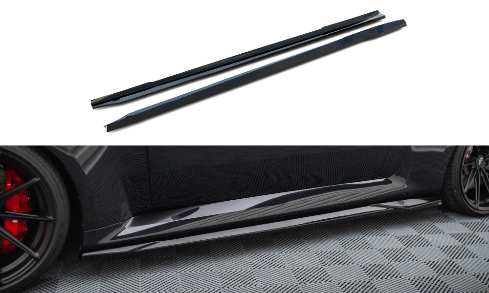 Seitenschweller V.1 für BMW M2 G87   Maxton Design