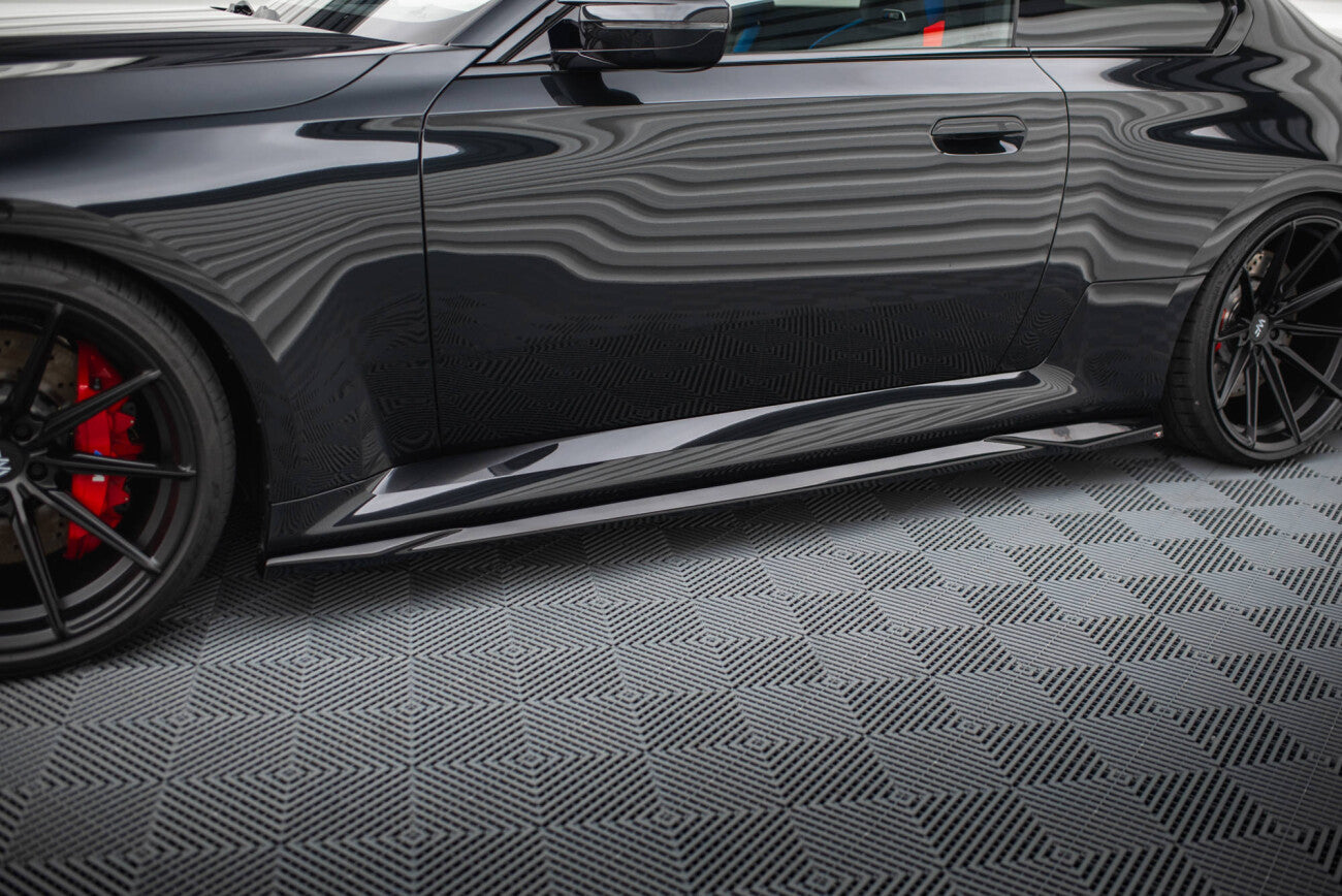 Seitenschweller V.1 für BMW M2 G87   Maxton Design