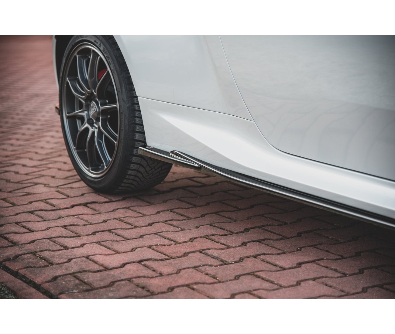 Seitenschweller V.1 für Toyota GR Yaris   Maxton Design