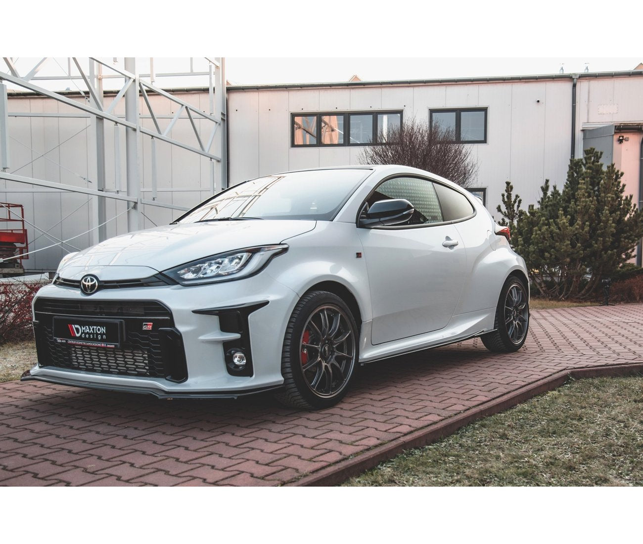 Seitenschweller V.1 für Toyota GR Yaris   Maxton Design