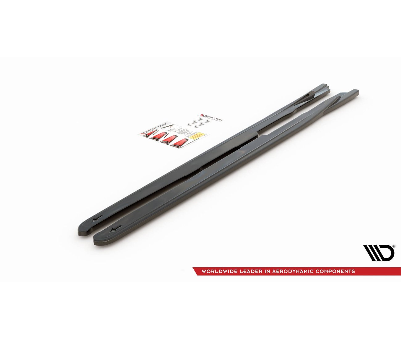Seitenschweller V.1 für Toyota GR Yaris   Maxton Design